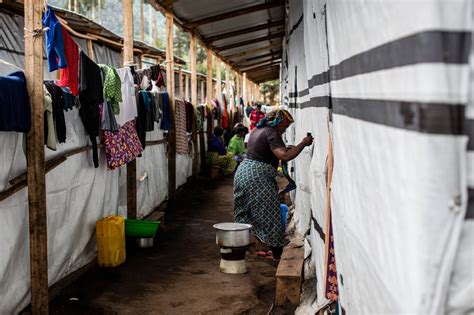 Violence in eastern Congo has displaced millions..